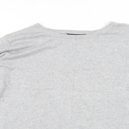 Womens UK Size 12 Atmosphere Grey Pullover Jumper