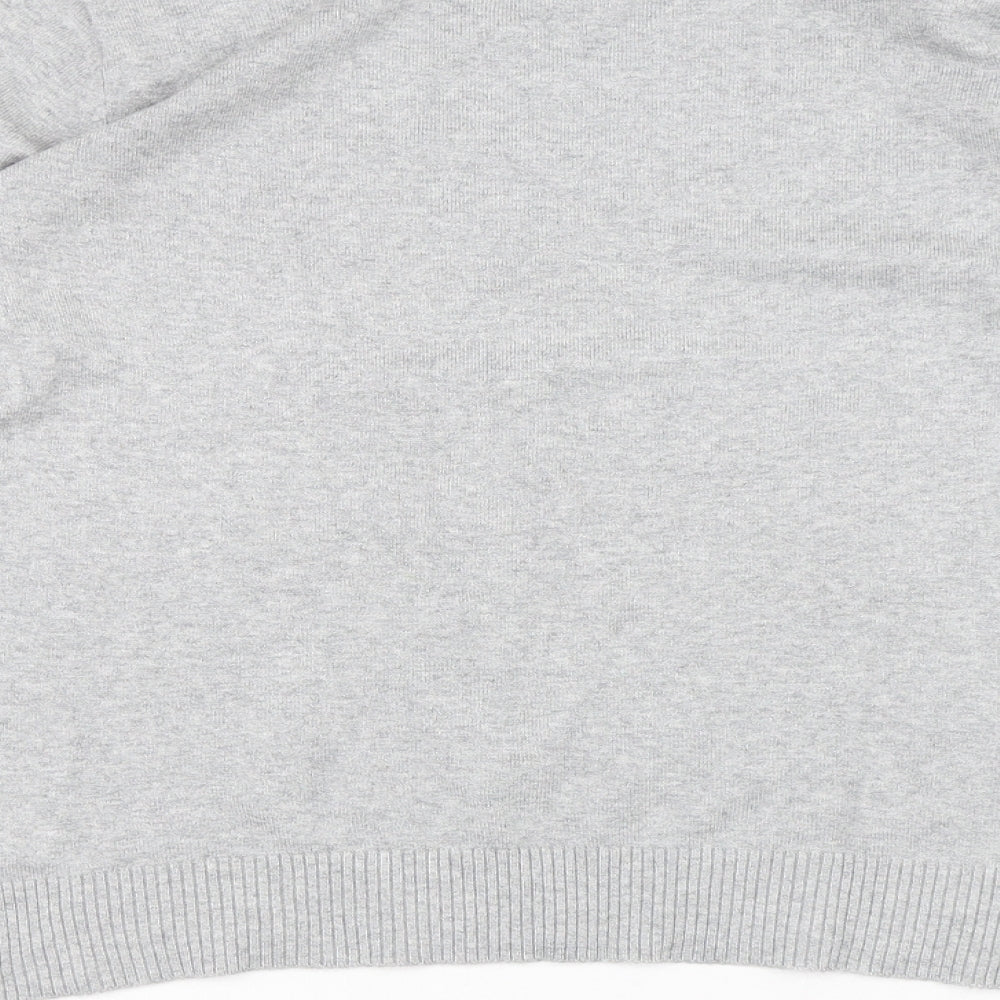 Womens UK Size 12 Atmosphere Grey Pullover Jumper