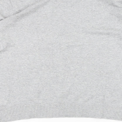 Womens UK Size 12 Atmosphere Grey Pullover Jumper