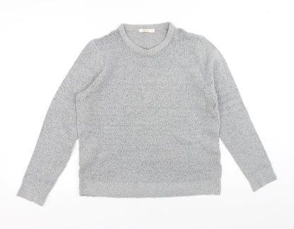 Womens UK Size 14 Onfire Grey Pullover Jumper