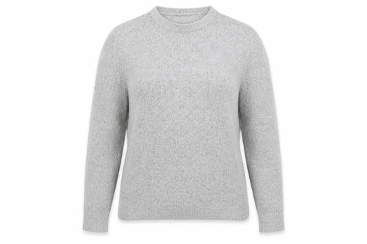 Womens UK Size 14 Onfire Grey Pullover Jumper