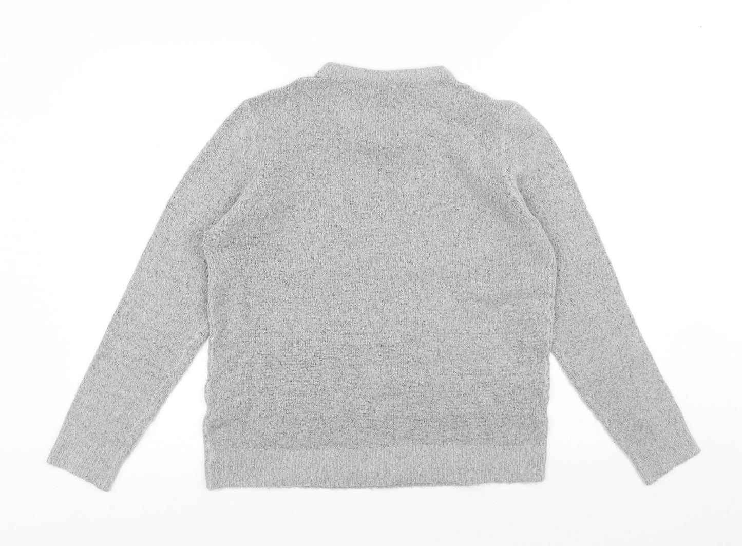 Womens UK Size 14 Onfire Grey Pullover Jumper