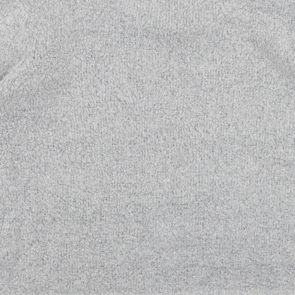 Womens UK Size 14 Onfire Grey Pullover Jumper