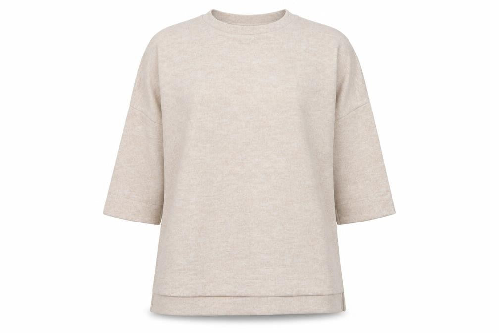 Womens UK Size 6 Primark Beige Pullover Jumper