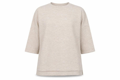 Womens UK Size 6 Primark Beige Pullover Jumper