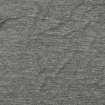 Gap Womens Green Scoop Neck Polyester Pullover Jumper Size M