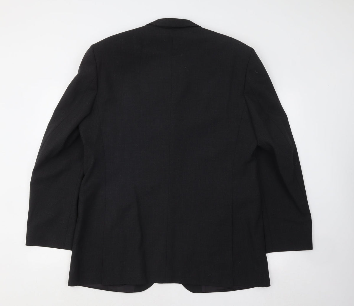 Urban Resistance Mens Black Polyester Jacket Suit Jacket Size 44