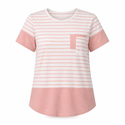 Womens UK Size M SheIn Pink Basic T-Shirt