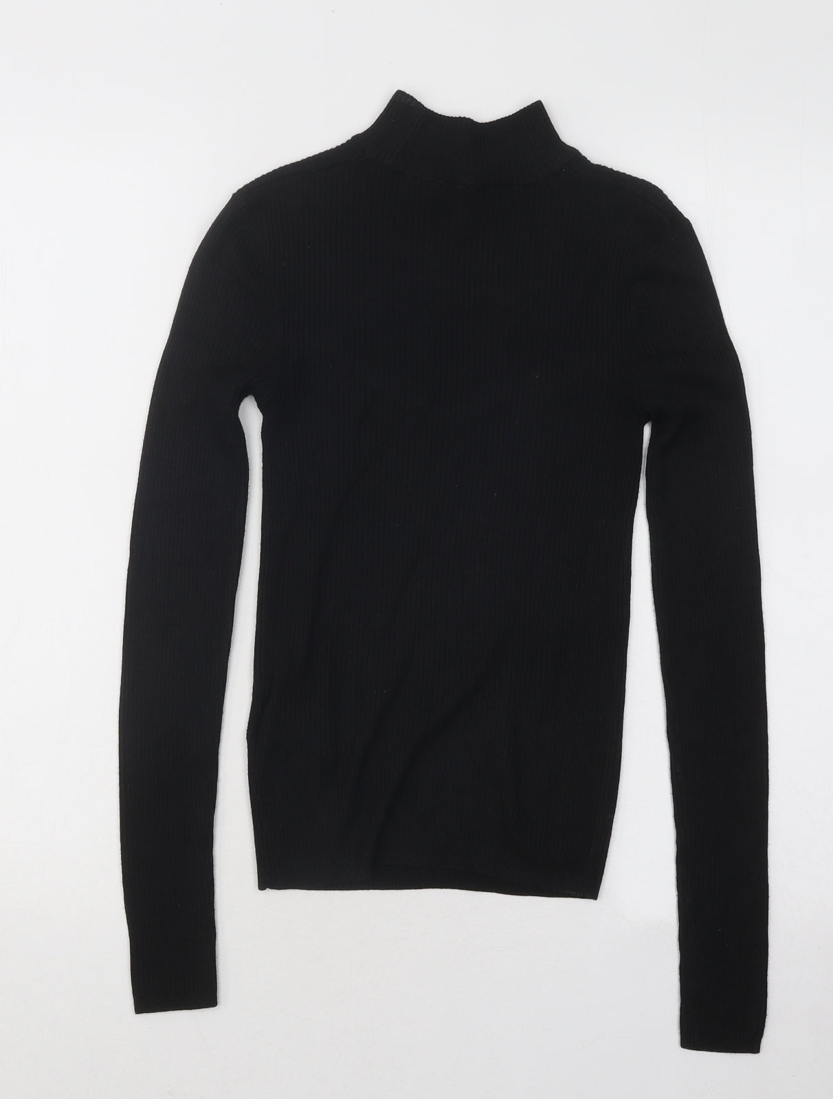 Womens UK Size XS Divided by H&M Black Pullover Jumper