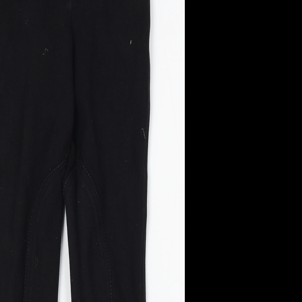Womens UK Size 26 in Gallop Regular Fit Jogger Black Trousers