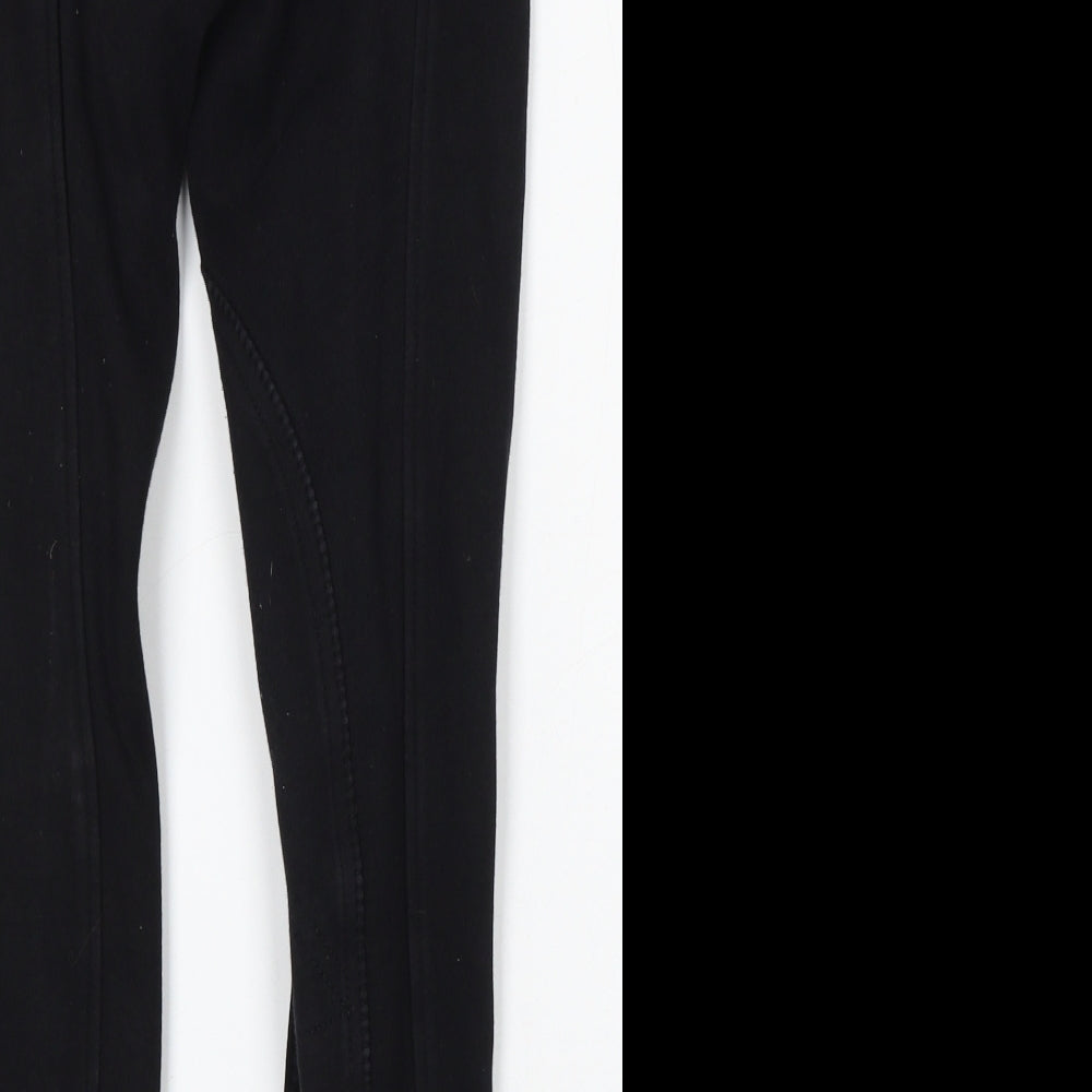 Womens UK Size 26 in Gallop Regular Fit Jogger Black Trousers