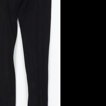 Womens UK Size 26 in Gallop Regular Fit Jogger Black Trousers