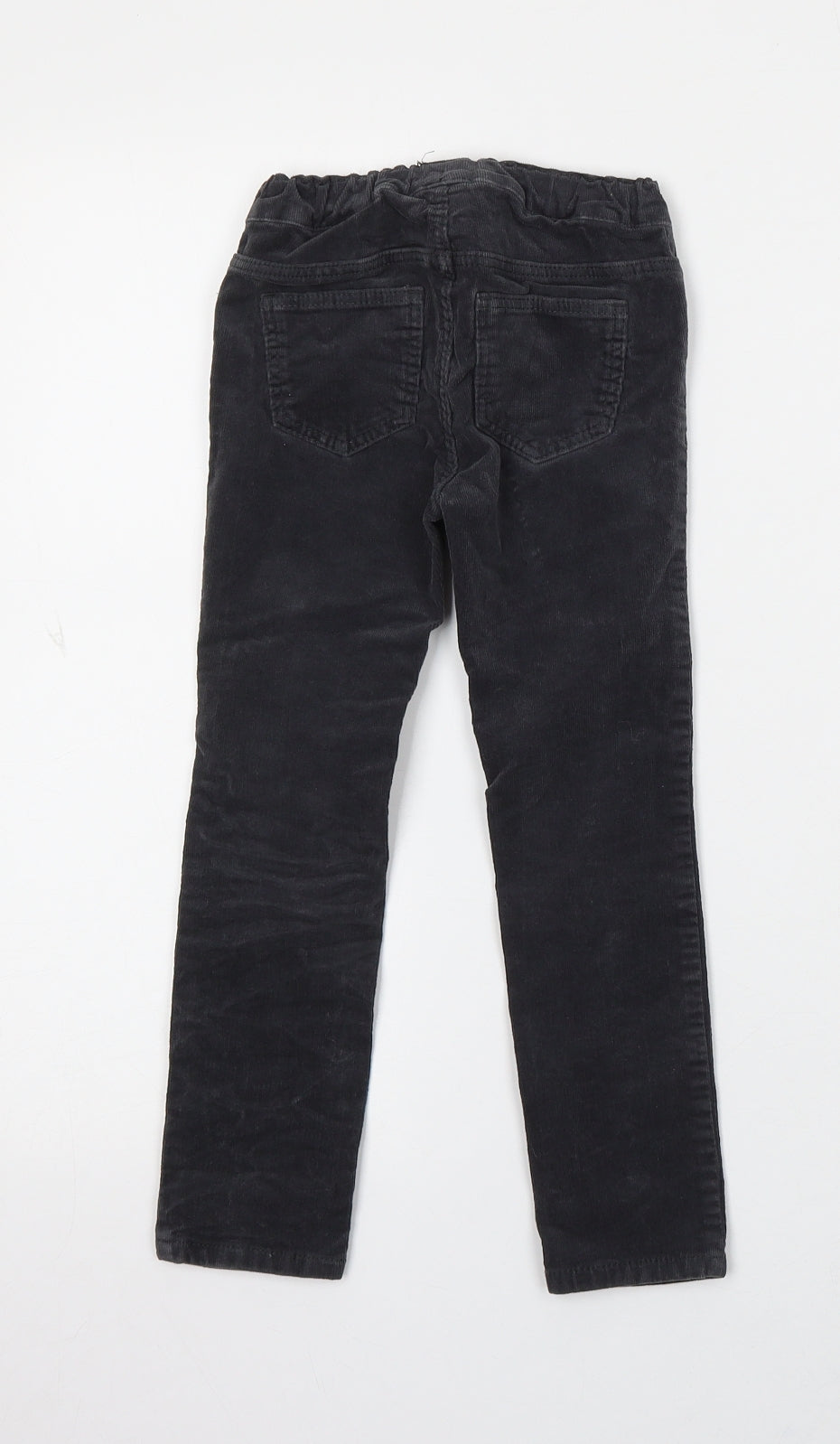 H&M Girls Black Cotton Skinny Jeans Size 5 Years Regular
