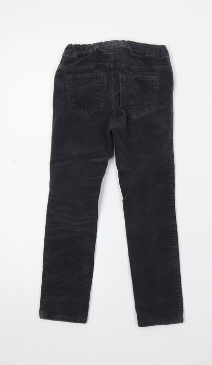 H&M Girls Black Cotton Skinny Jeans Size 5 Years Regular