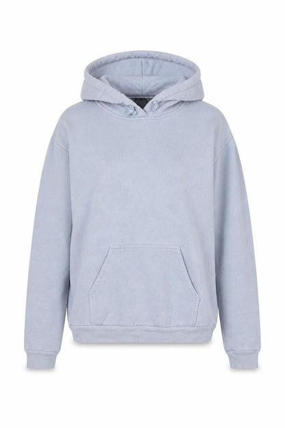 Topshop Womens Blue Cotton Pullover Hoodie Size 6