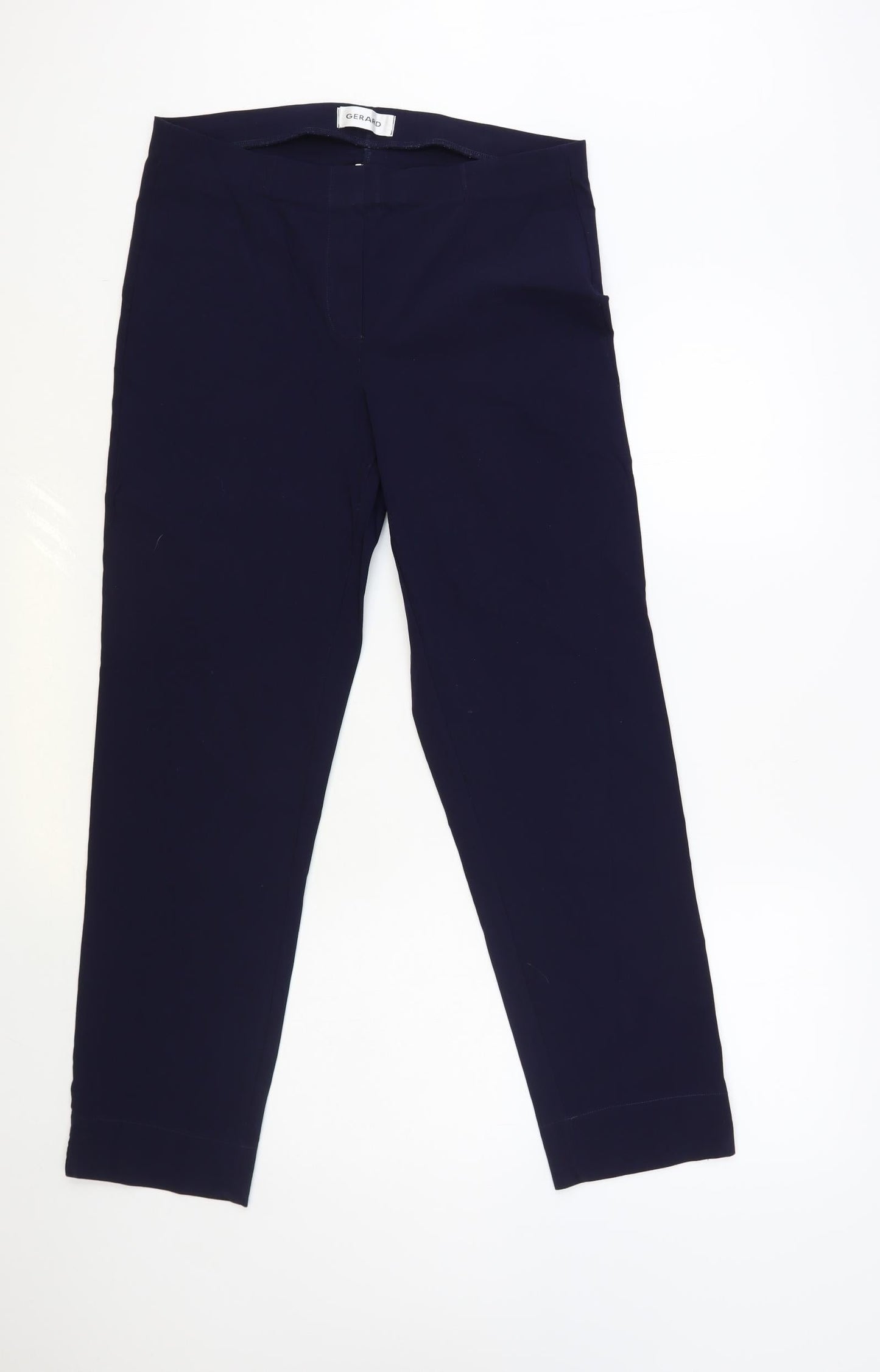Womens UK Size 16 Gerard Regular Fit  Blue Trousers