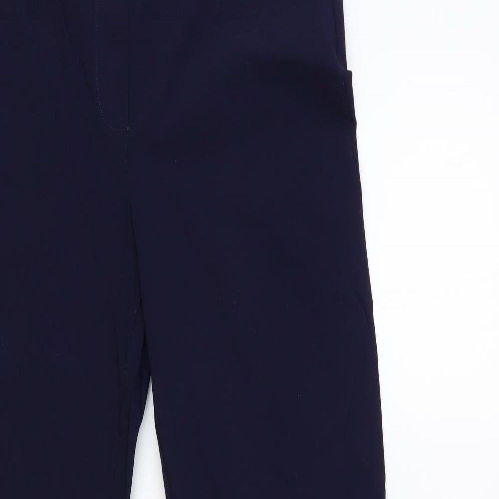 Womens UK Size 16 Gerard Regular Fit  Blue Trousers