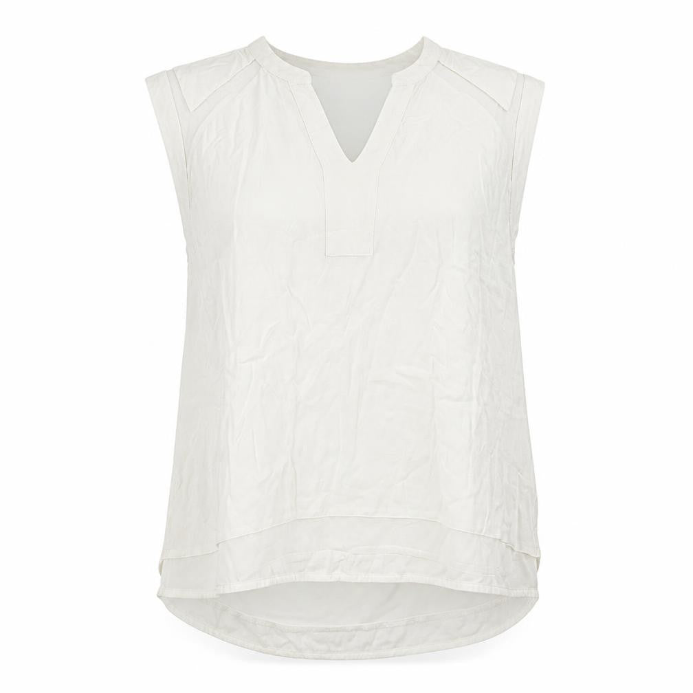 Womens UK Size 16 Select Ivory Basic Blouse