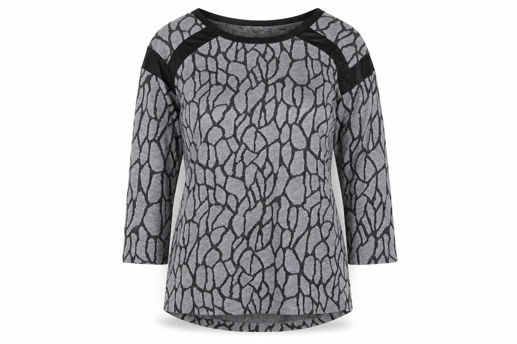 Womens UK Size M VERO MODA Grey Pullover Jumper