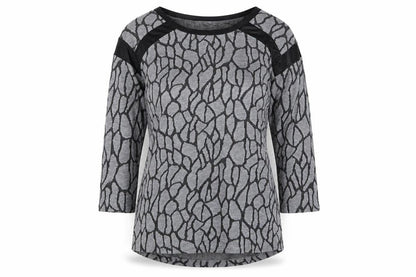 Womens UK Size M VERO MODA Grey Pullover Jumper