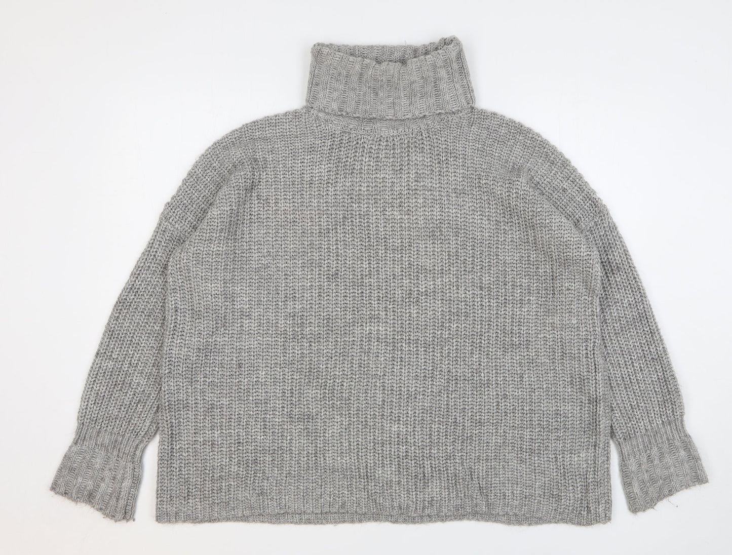 Womens UK Size 12 Very Grey Pullover Jumper