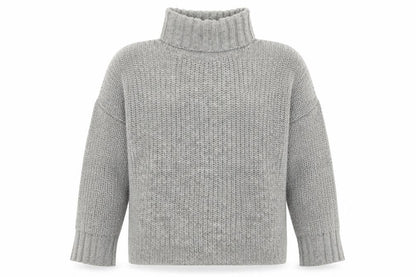 Womens UK Size 12 Very Grey Pullover Jumper