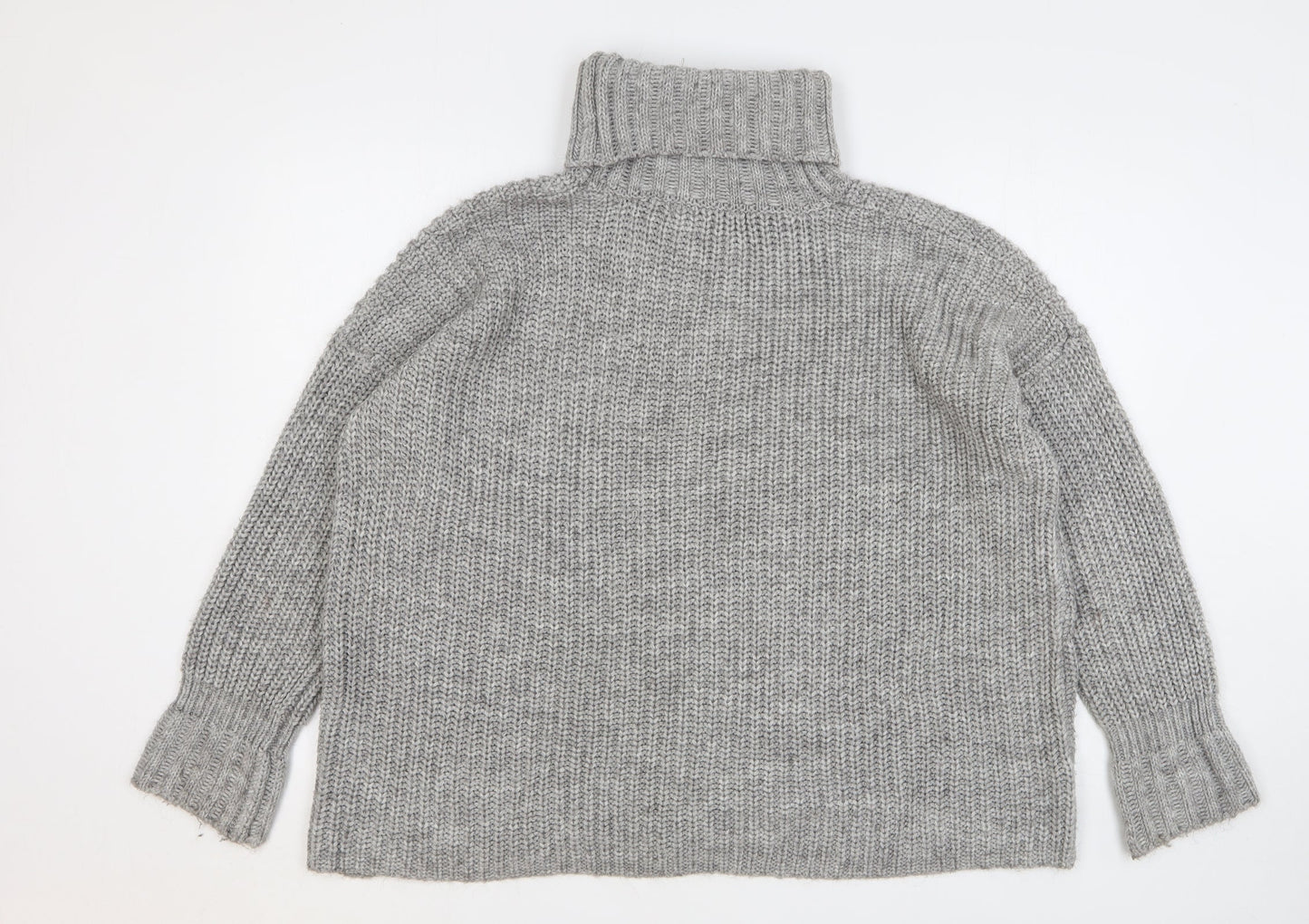 Womens UK Size 12 Very Grey Pullover Jumper