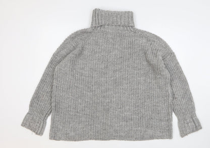 Womens UK Size 12 Very Grey Pullover Jumper