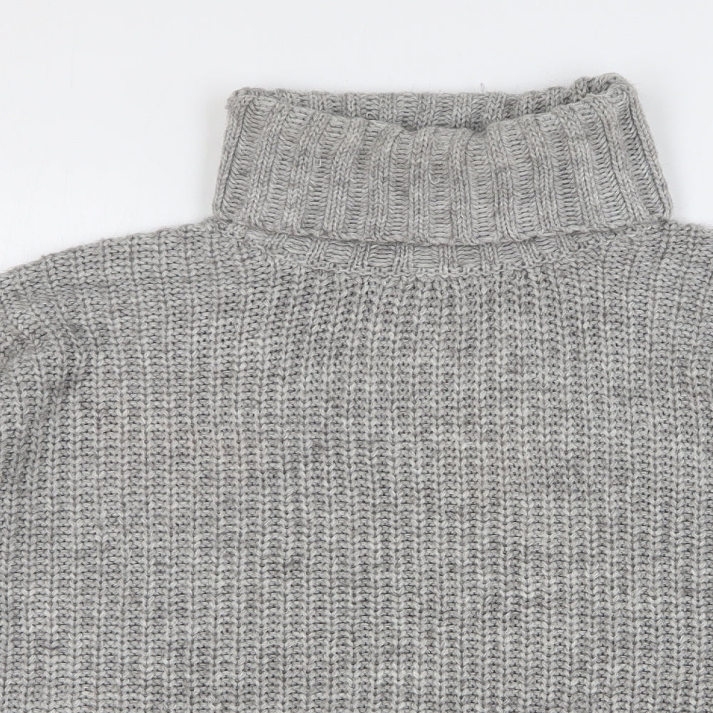 Womens UK Size 12 Very Grey Pullover Jumper