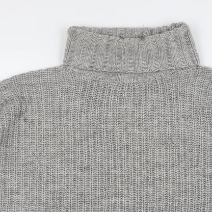 Womens UK Size 12 Very Grey Pullover Jumper