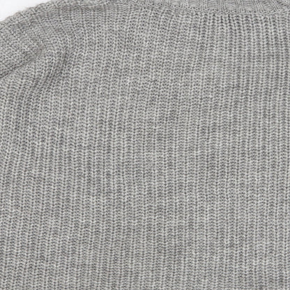 Womens UK Size 12 Very Grey Pullover Jumper
