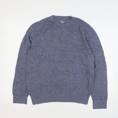 Womens UK Size M Linea Blue Pullover Jumper