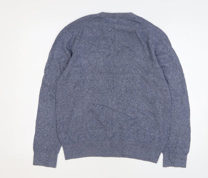 Womens UK Size M Linea Blue Pullover Jumper