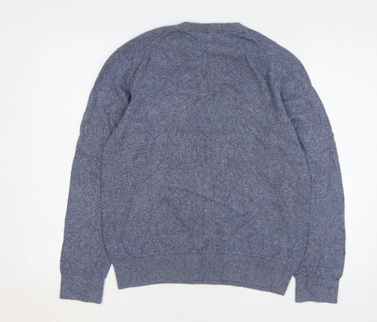 Womens UK Size M Linea Blue Pullover Jumper