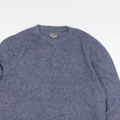 Womens UK Size M Linea Blue Pullover Jumper