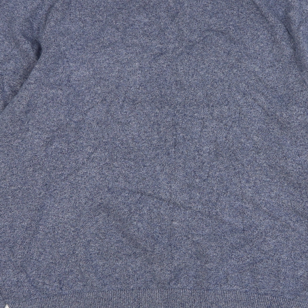 Womens UK Size M Linea Blue Pullover Jumper