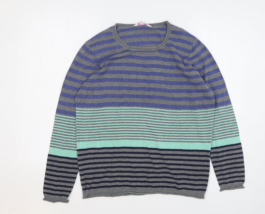 Womens UK Size 12 Julipa Multicoloured Pullover Jumper
