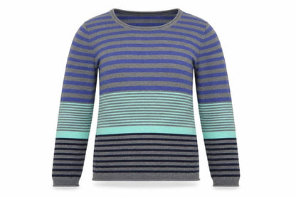 Womens UK Size 12 Julipa Multicoloured Pullover Jumper
