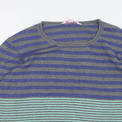 Womens UK Size 12 Julipa Multicoloured Pullover Jumper
