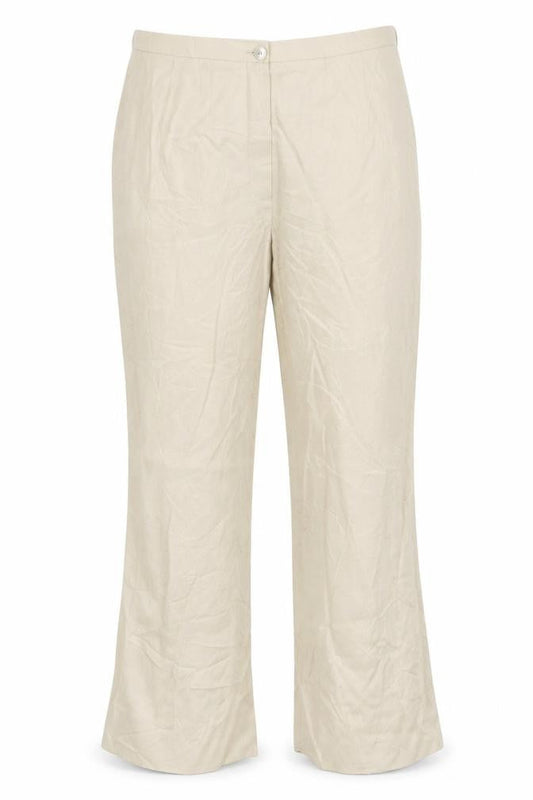 Womens UK Size 12 Country Casuals Regular Fit  Beige Trousers