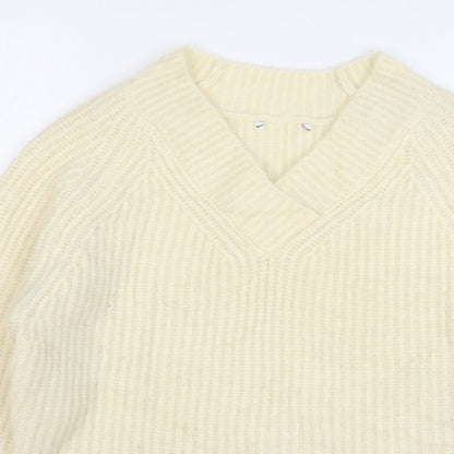 Womens UK Size 14 Warehouse Beige Pullover Jumper
