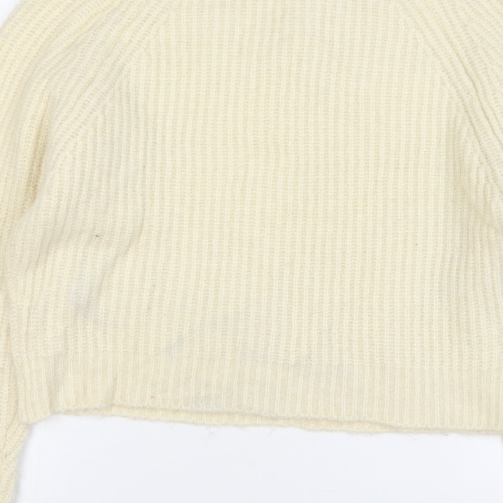 Womens UK Size 14 Warehouse Beige Pullover Jumper