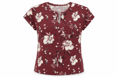 Womens UK Size XS Part Two Red Basic Blouse