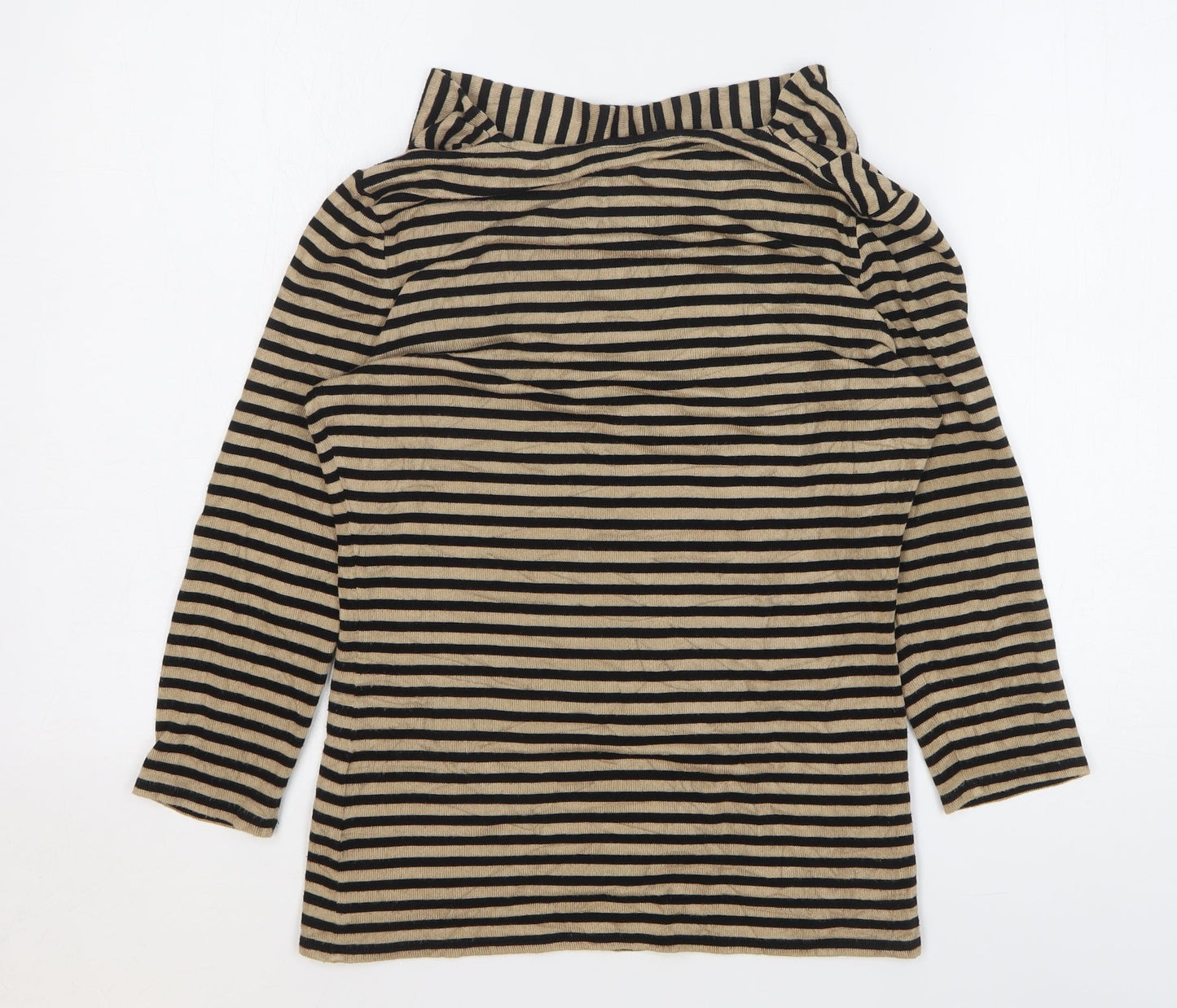 Womens UK Size 12 Phase Eight Beige Pullover Jumper