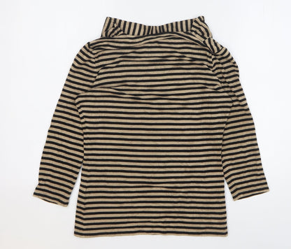 Womens UK Size 12 Phase Eight Beige Pullover Jumper