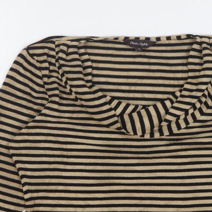 Womens UK Size 12 Phase Eight Beige Pullover Jumper