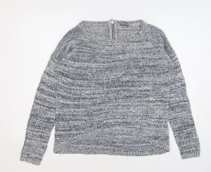 Womens UK Size S Vero Moda Blue Cardigan Jumper