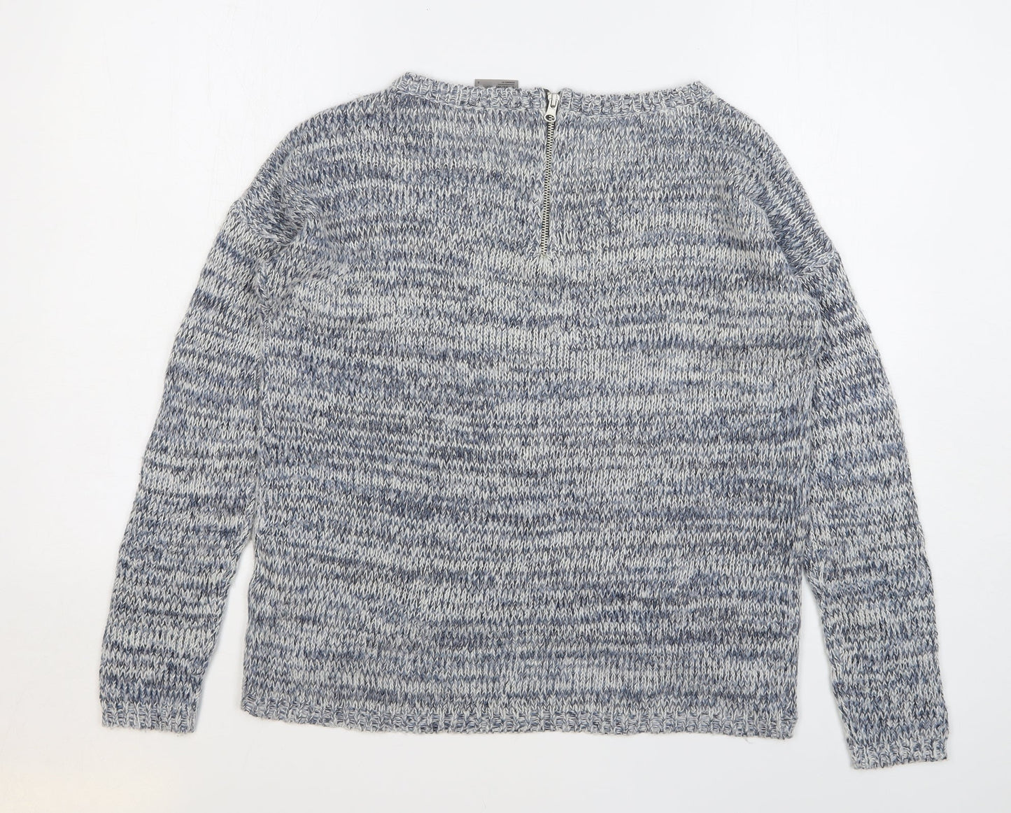Womens UK Size S Vero Moda Blue Cardigan Jumper