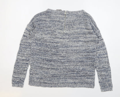 Womens UK Size S Vero Moda Blue Cardigan Jumper