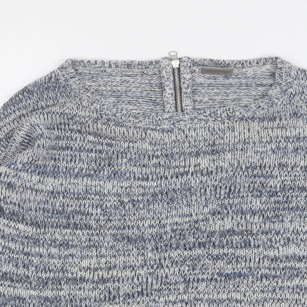 Womens UK Size S Vero Moda Blue Cardigan Jumper